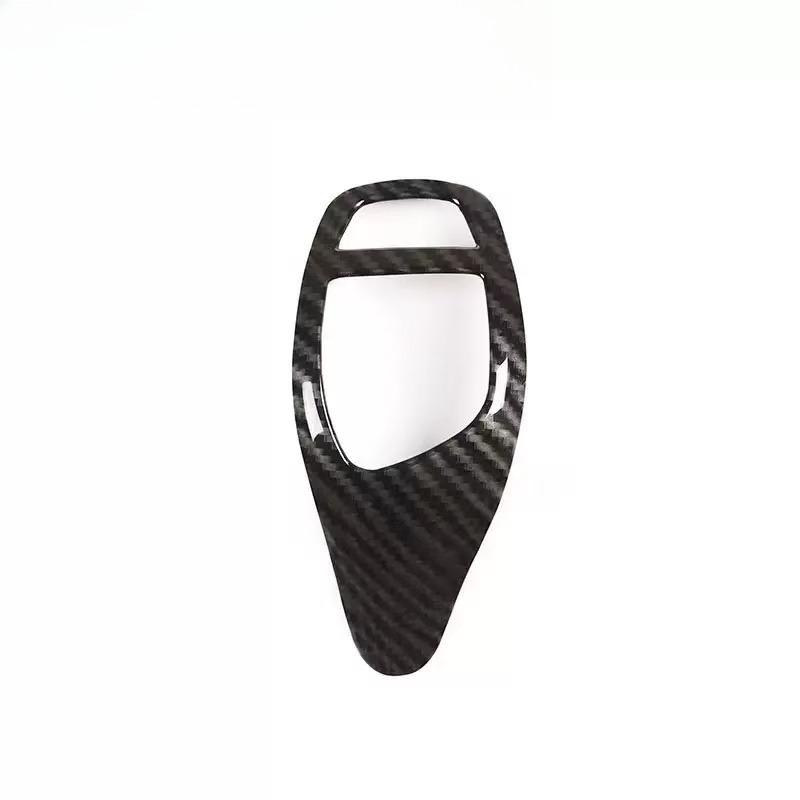 For BMW F20 F21 F22 F23 F30 F31 F34 F35 F32 F33 F36 M2 F87 Real Carbon Fiber Car Gear Shift Gear Panel Trim Cover Base