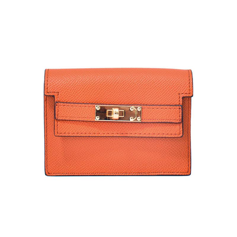 Women's High-end Accordion Coin Purse with Multi-card Slots