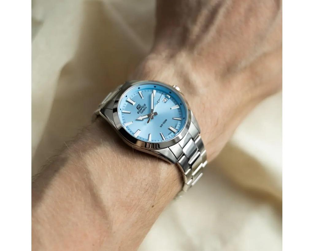 Casio New Color Collection Silver EFV-100 EFV-100D-2BVUEF