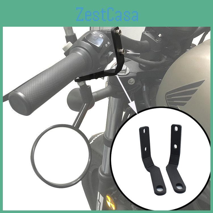 Premium Mirror Lowering Mounting Bracket For Honda Rebel 500 Cm300 Cm500 Motorcycles