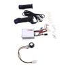 12V500W Elektrofahrrad Motor Controller Kit Geschwindigkeitsregler Drehgriff Schalter Kit für Dreiräder Roller