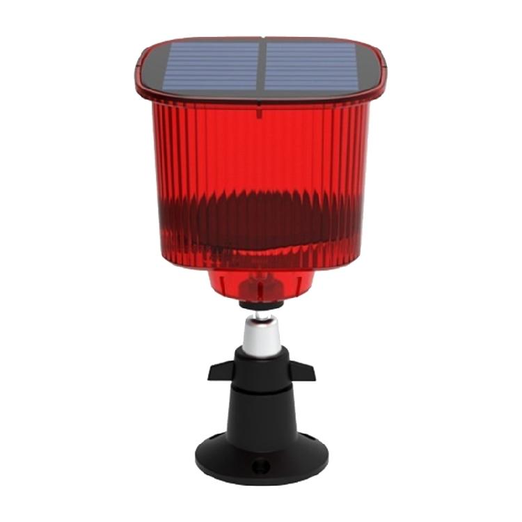 

Outdoor Motion Alarm Solar Bird Repeller Plastic Solar Animal Driver for Animal 1