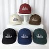 Hip Hop Bestickte Baseballkappe Mit Sonnenschutz Für Lässige Streetwear