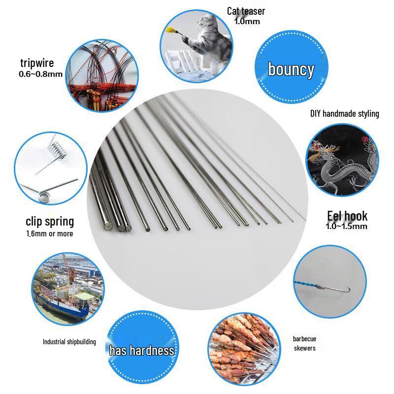 Ally 304 Stainless Steel Hard Wire
