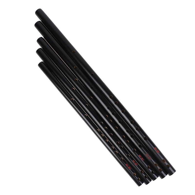 Bambusflöte Holzblasinstrumente C D E F G Tonart Chinesische Dizi Querflöte Traditionelle Musikinstrumente