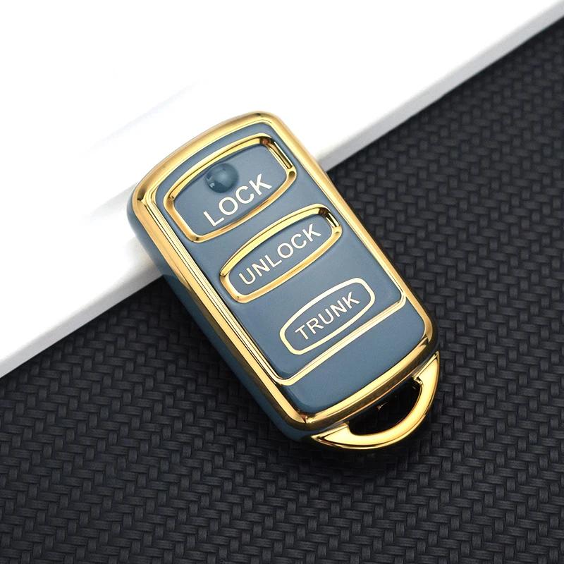 Tpu Car Remote Control Key Shell Case Fob Cover For Mitsubishi Pajero V73 Galant Montero Sport Lancer Outlander Accessories