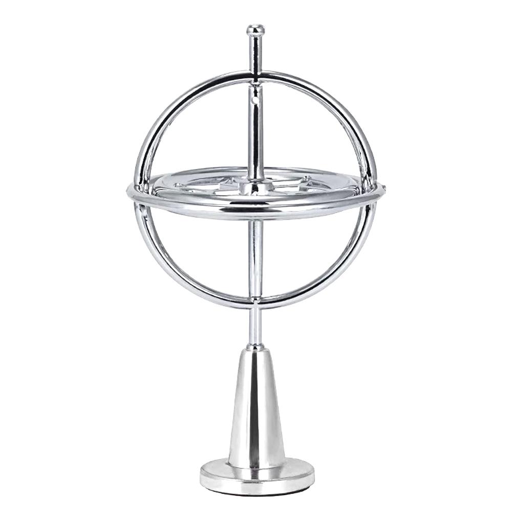 Yerçekimi karşıtı jiroskop geliştirme düşünme eğitim oyuncağı Newton denge fiziği bilim süsü metal denge çocuk hediyesi