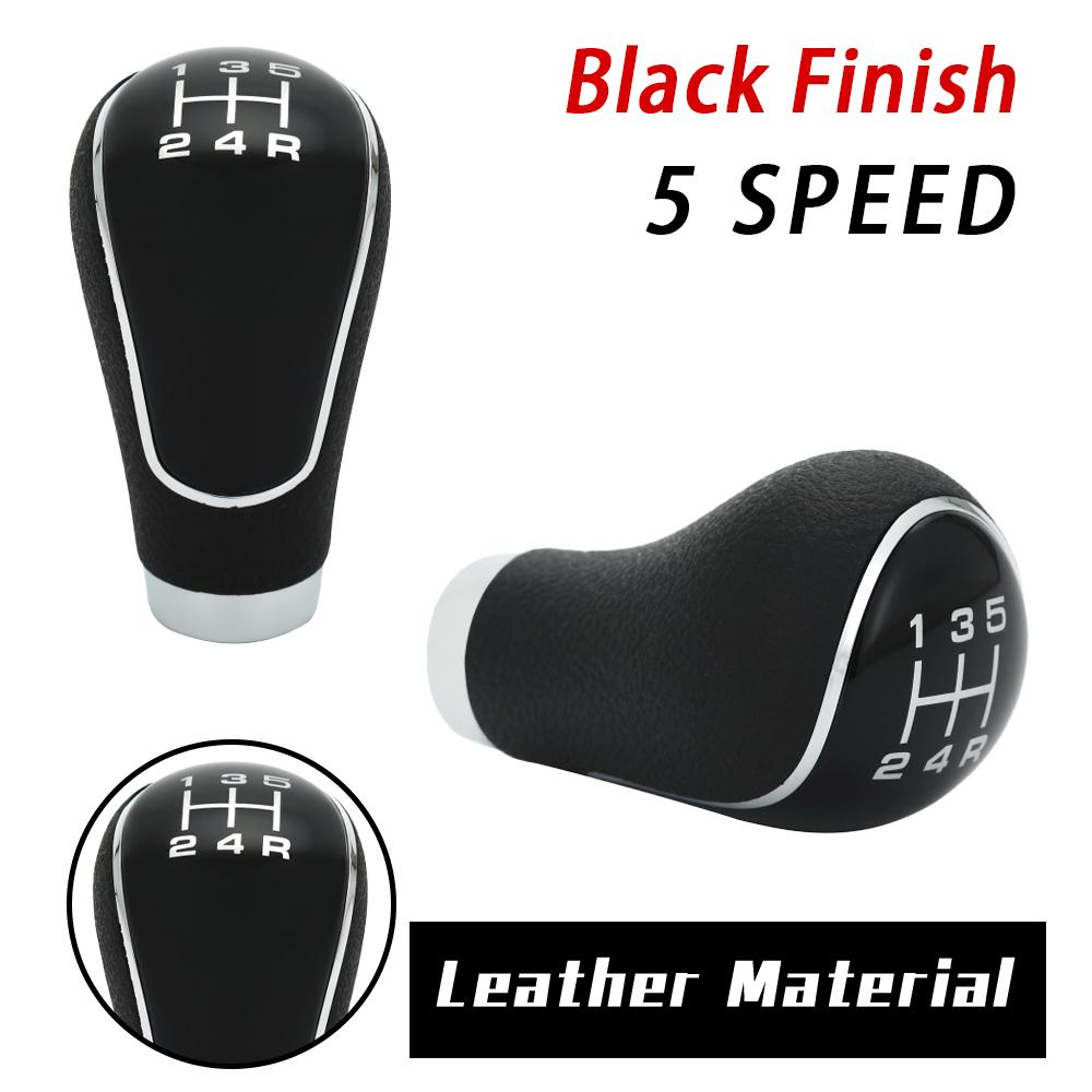 High-quality Car 5/6 Speed Manual Transmission For Mazda 2/3/323/6/3 BK 2006-2012 Gear Shift Handle ABS Lever Gear Shift Knob