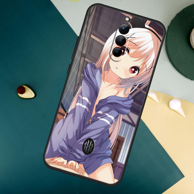 Anime Girl Cartoon Japan Cute For ZTE Nubia Red Magic 10S 8 9 8S 9S Pro Plus 10 Air 6S 7S 7 Pro Red Magic 11 Pro Plus Case