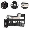 Fuses Box Assembly with Cover for Selected Models, 6R0937550A 180915429 Black Housing with Open Slots, Terminal Posts