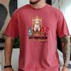 Jesus 2024 for President Christ T Shirt Religious Election Day Vote Make America Pray Again Vintage Washed Casual Homme Graphic