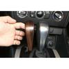 For BMW 3 Series Brown Wood Grain 2005-12 Central Console Gear Shift Knob Cover