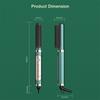 Kinsei Beauty Multifunctional Electric Hair Straightener Brush Heated Brushe Ceramic Curler Hot Comb Men Beard Hair Straight Tool