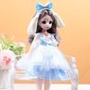 Deluxe Fashion Princess Doll with 22 Joints Glittering Eyes Long Hair 12