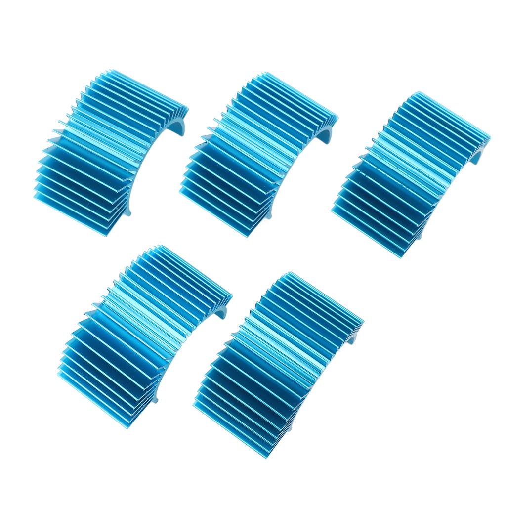 5Pcs Electric Engine Motor Heatsink Aluminium Alloy 36mm Motor Cooling Heat Sink for 540 550 Brushed Motor for 3650 3660 Brushless Motor
