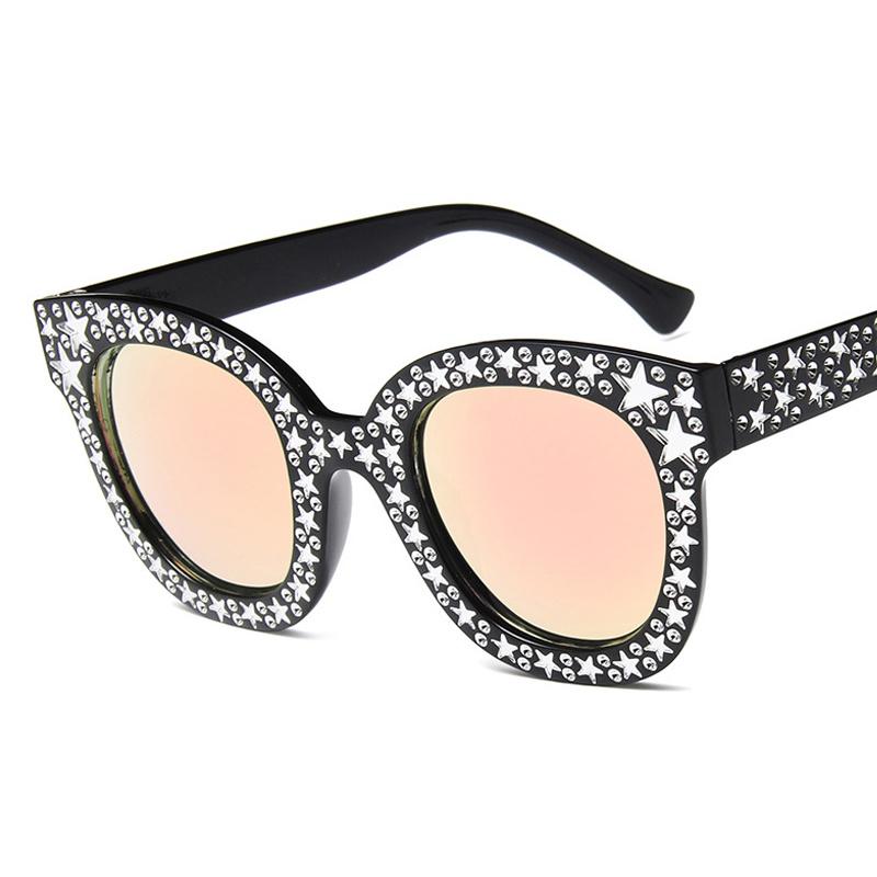 Vintage Oversized Sunglasses Women Brand Designer Candy Colors Mirror Sun Glasses Female Retro Big Frame Oculos De Sol Mujer