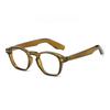 Square-Frame Anti-Blue Light Presbyopia Glasses Fashion Street Style Unisex High-Definition Reading Glasses 0 To +4.0