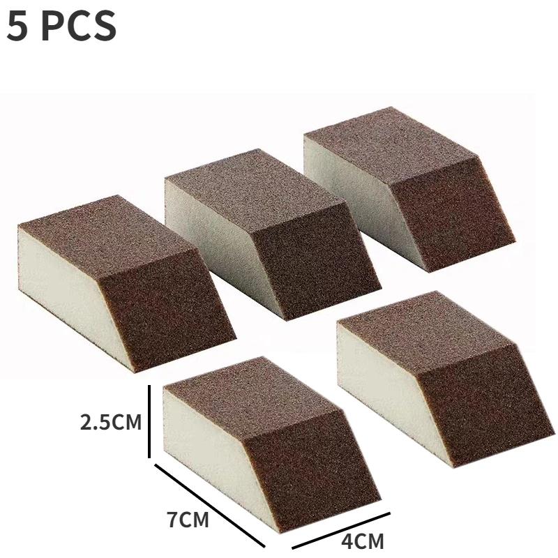 Magics Sponge Eraser Descaling Emery Cleaning Brush Silicon Carbide Descaling Cleaning Brush Stove Top Pot Kitchen Tools