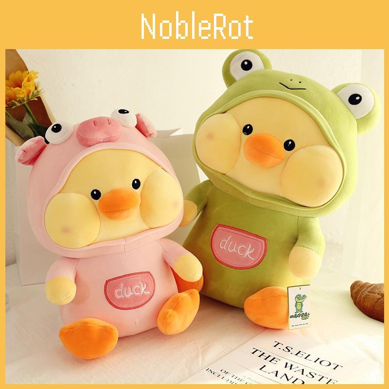 Pig Dududuck Frog Plush Toy Cartoon Stuffed Doll Bedroom Decoration Gift Kids