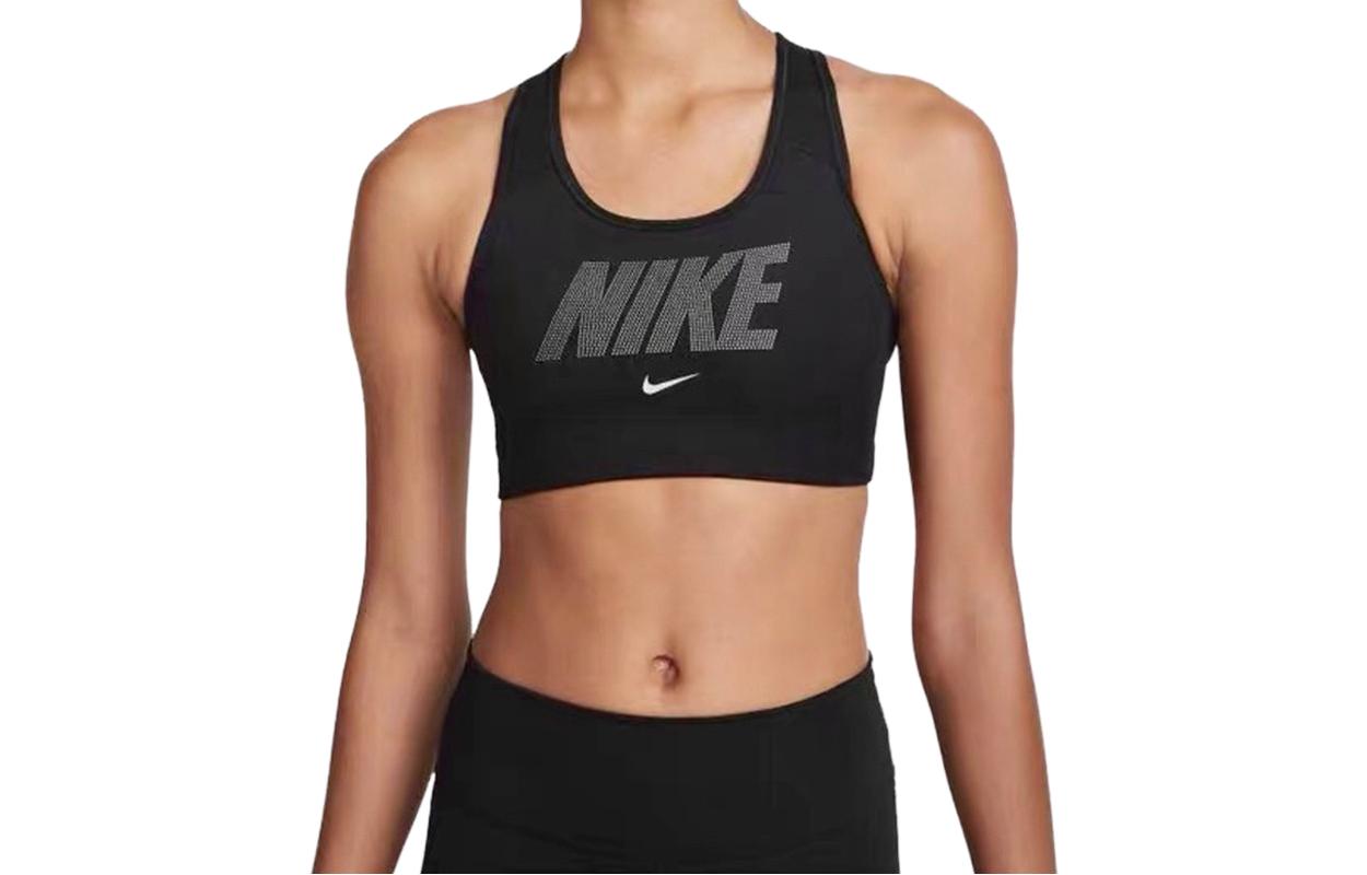 Nike Sleeveless Sports Shirts Women s Black Racerback DD1459-010 S