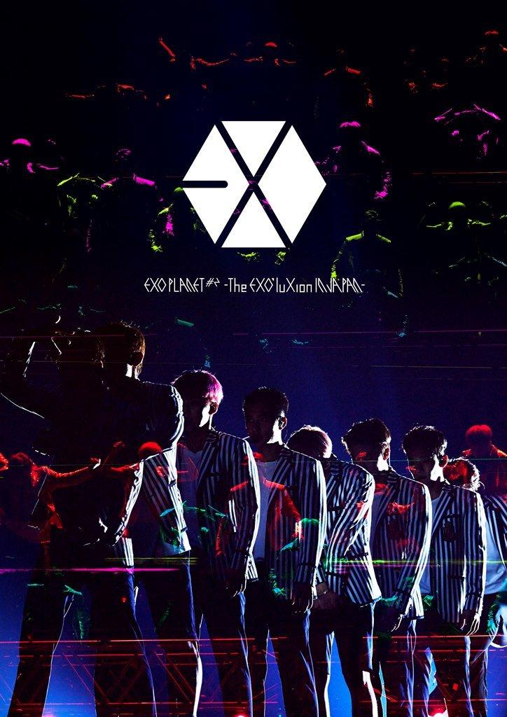 EXO PLANET IN Set #2 -The EXO'luXion JAPAN- (2-DVD + Smartphone)