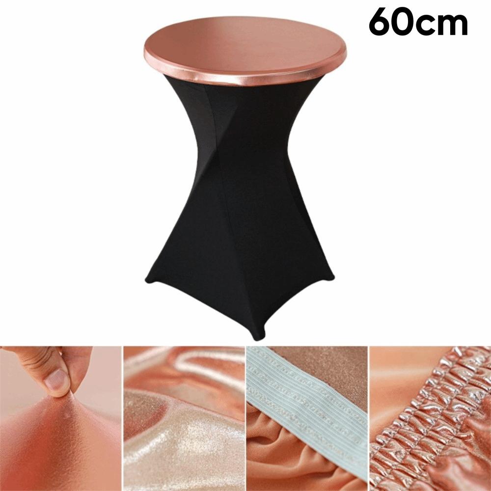 Wear Resistant Table Top Cover Dustproof Table Cloth Shiny Tablecloth  Party Decoration