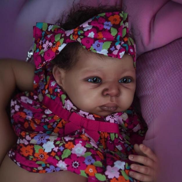 Lifelike 22-Inch Soft Touch Reborn Doll Kit with Cloth Body
