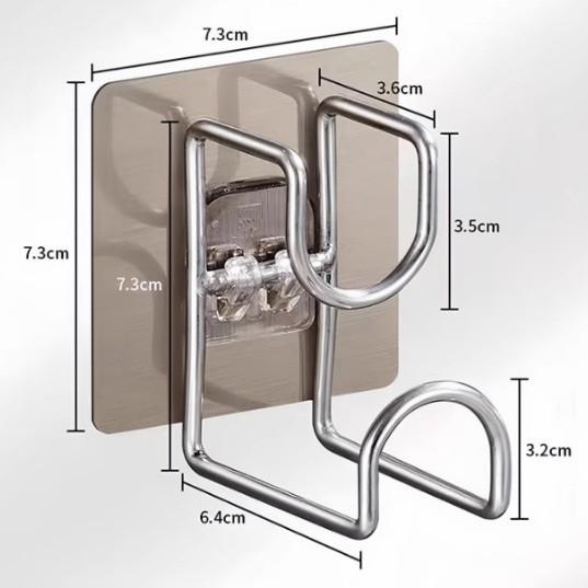 

Настенный крючок для раковины без отверстий для бытового использования 1PC
