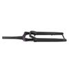 Bike Front Suspension Fork Aluminum Alloy 12x100MM Through Axle Manual Lockout Shock Absorber Air Suspension Fork for