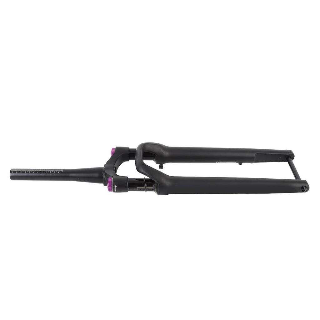 Bike Front Suspension Fork Aluminum Alloy 12x100MM Through Axle Manual Lockout Shock Absorber Air Suspension Fork for