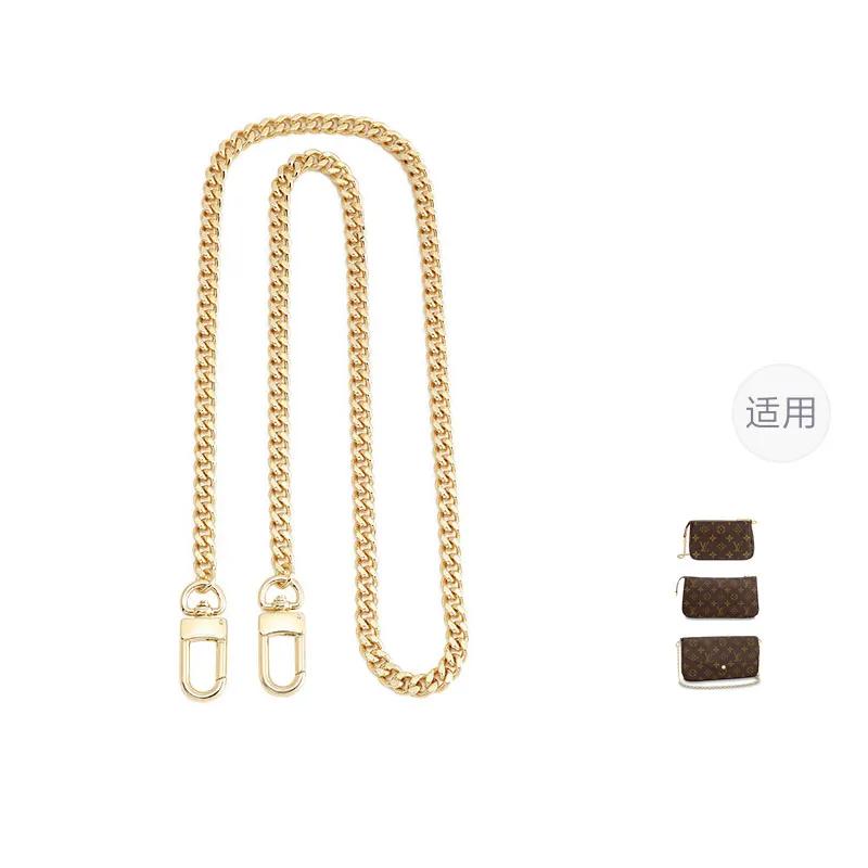 Luxury Care Artisan Workshop Metal Bag Straps Women's Gold (Unisex) Bag Straps QDW0399