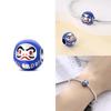 Authentic Copper Color God of Wealth Lucky Cat Lantern Lion Dance Charm Bead Charms Bead Charms Compatible With Bracelets Do It Yourself New Years Je