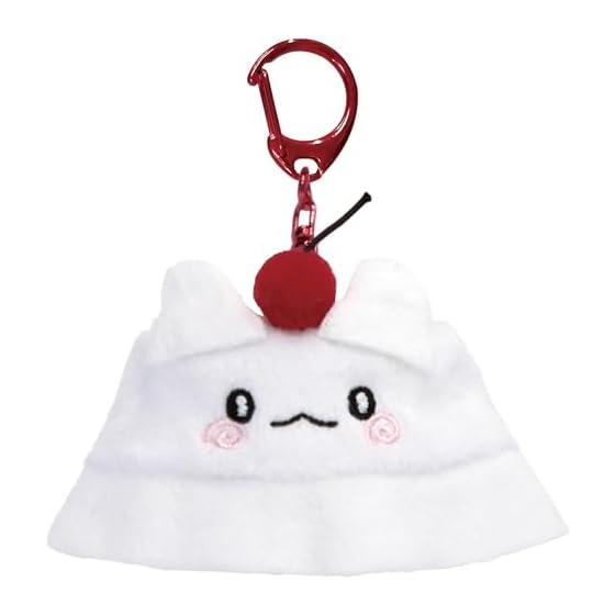 Sanrio Bucket Hat Keychain Hanamaru Ghost