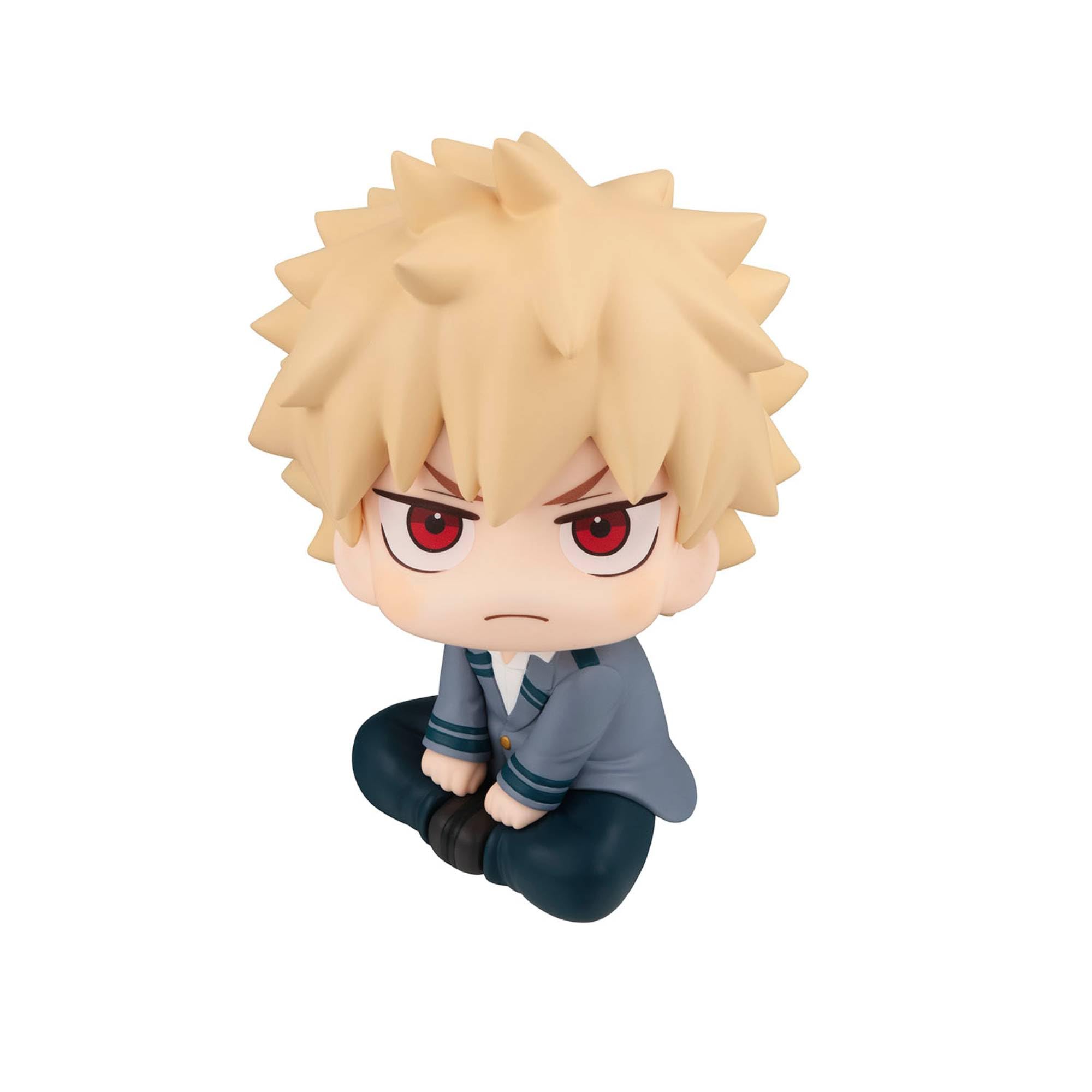 Look Up My Hero Academia Katsuki Bakugo Complete Figure