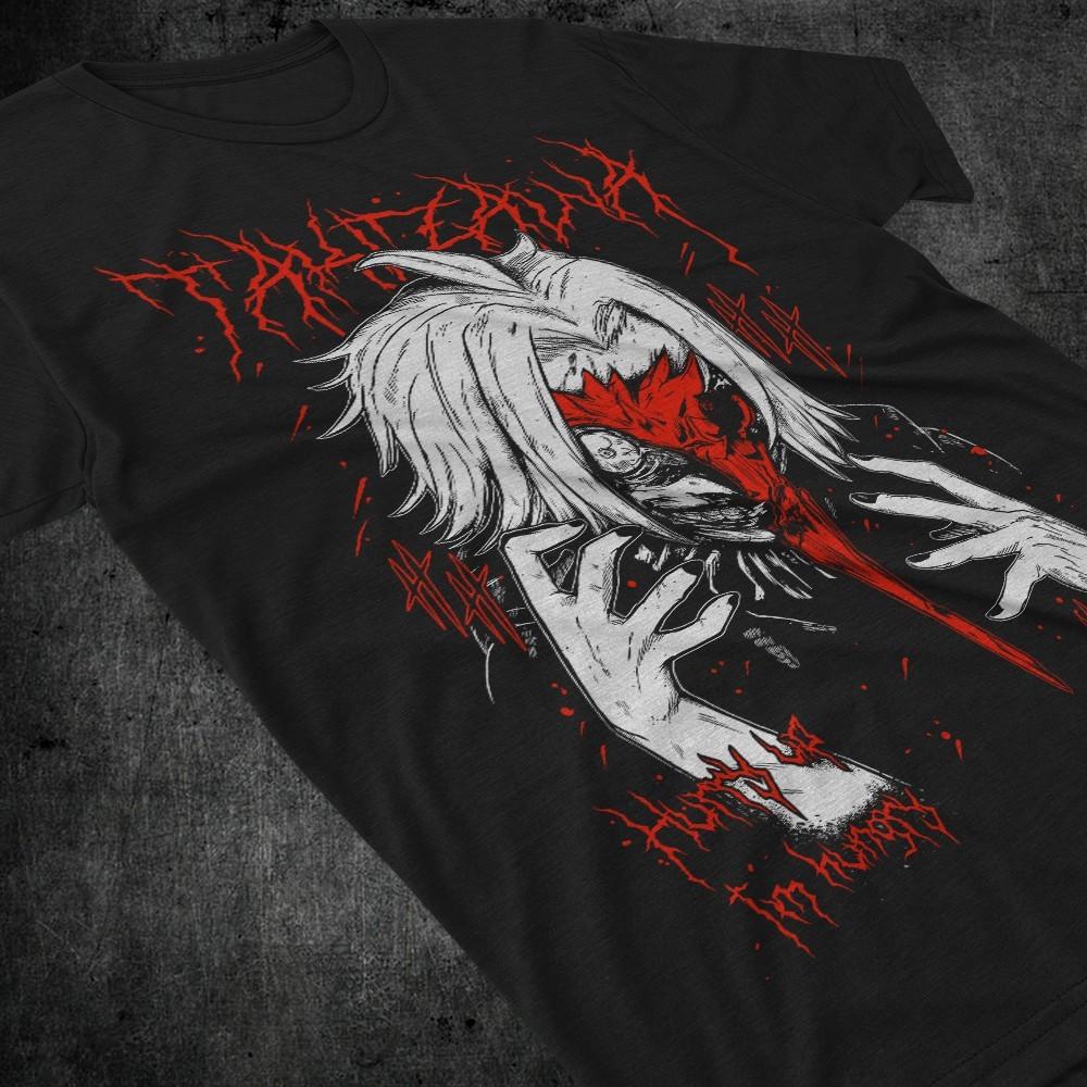 Seidou Takizawa T-shirt Tokyo Ghoul Strip Anime Unisex Black shirt Tee All Size