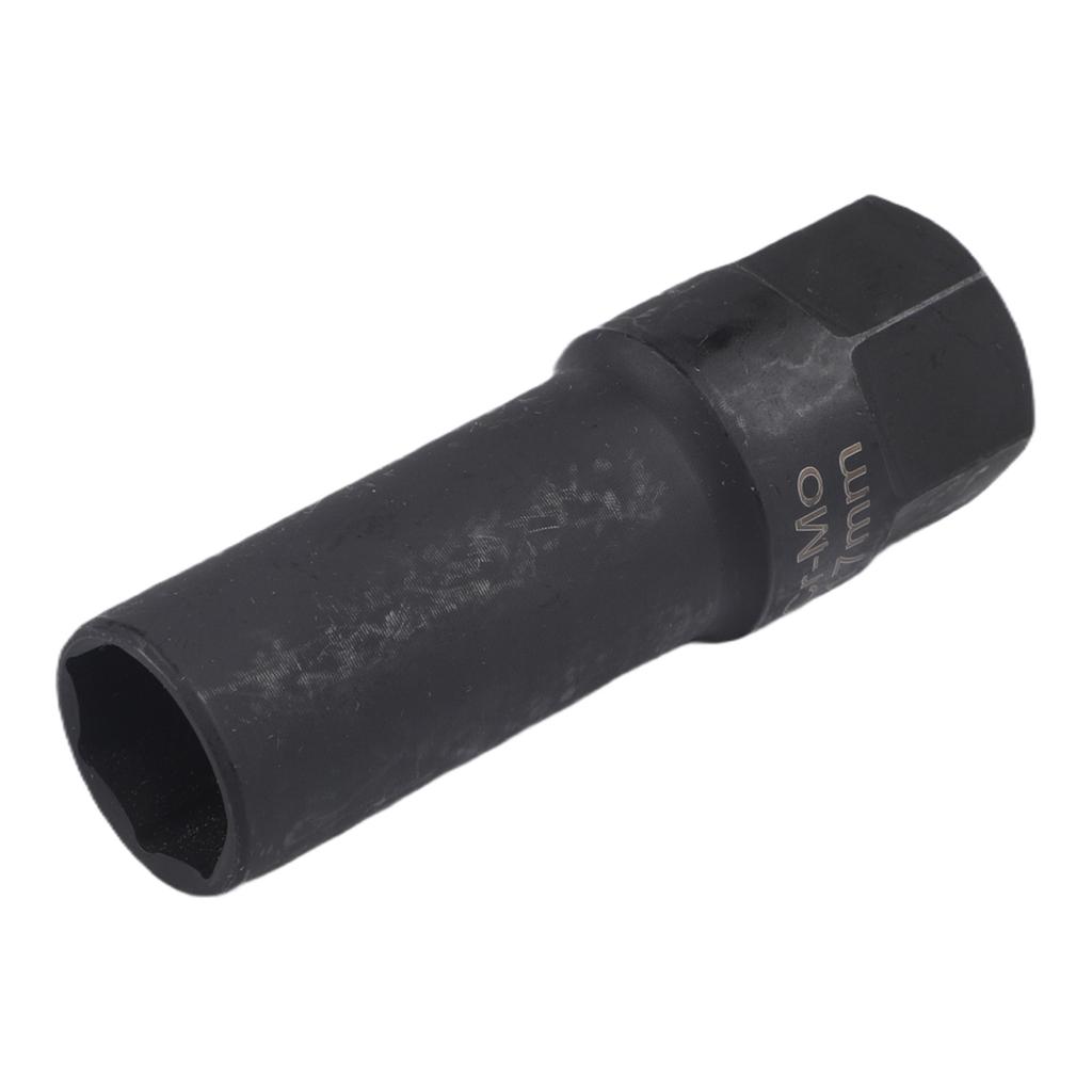 7-Point Socket Anti-Theft Key Screw Wheel Security 1 2 Inch User Friendly Operation Tool 7-point Sleeve 1 2 Inch Size