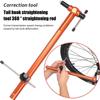 Portable Bicycle Derailleur Hanger 360-Degree Rotation Bike Tail Hook Alignment Ranging Tool Alignment Gauge Tool