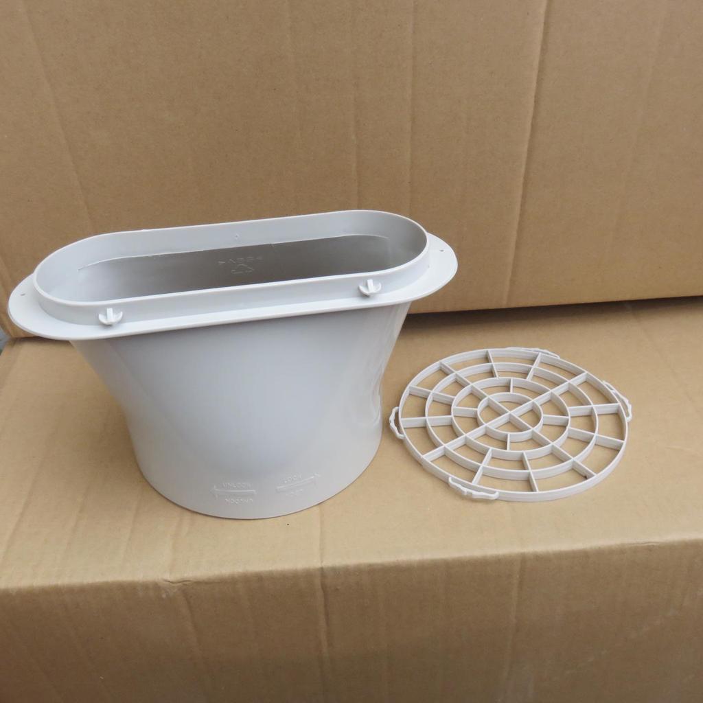 Przenośny Adapter Węża Wydechowego Klimatyzatora, Złącze 150mm do Jednostki Zewnętrznej