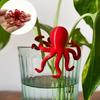 Devil-fish Shaped Plant Stem Support Creative Plant Cutting Holder  Outdoor Home Gardening