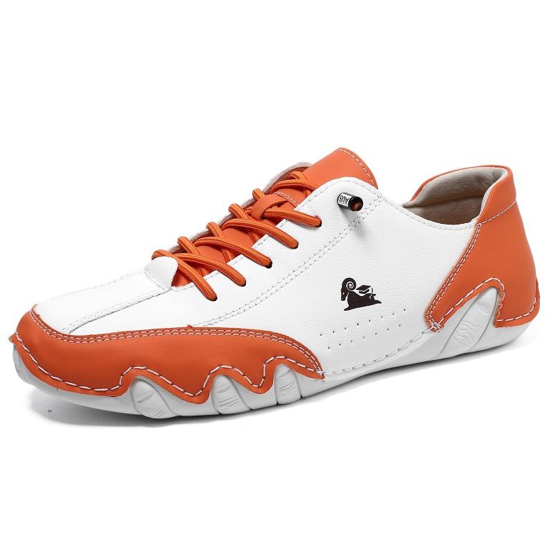 Fashion Color Matching Couple's Men's and Women's Shoes Low-top Men's Casual Shoes Martin's Shoes Octopus Large Size Shoes