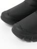 [Eagsouni] Women’s Snow Boots, Water-Repellent, Anti-Slip, Warm Lined, 3E Wide (25.0 Cm / Black / Short Boots)