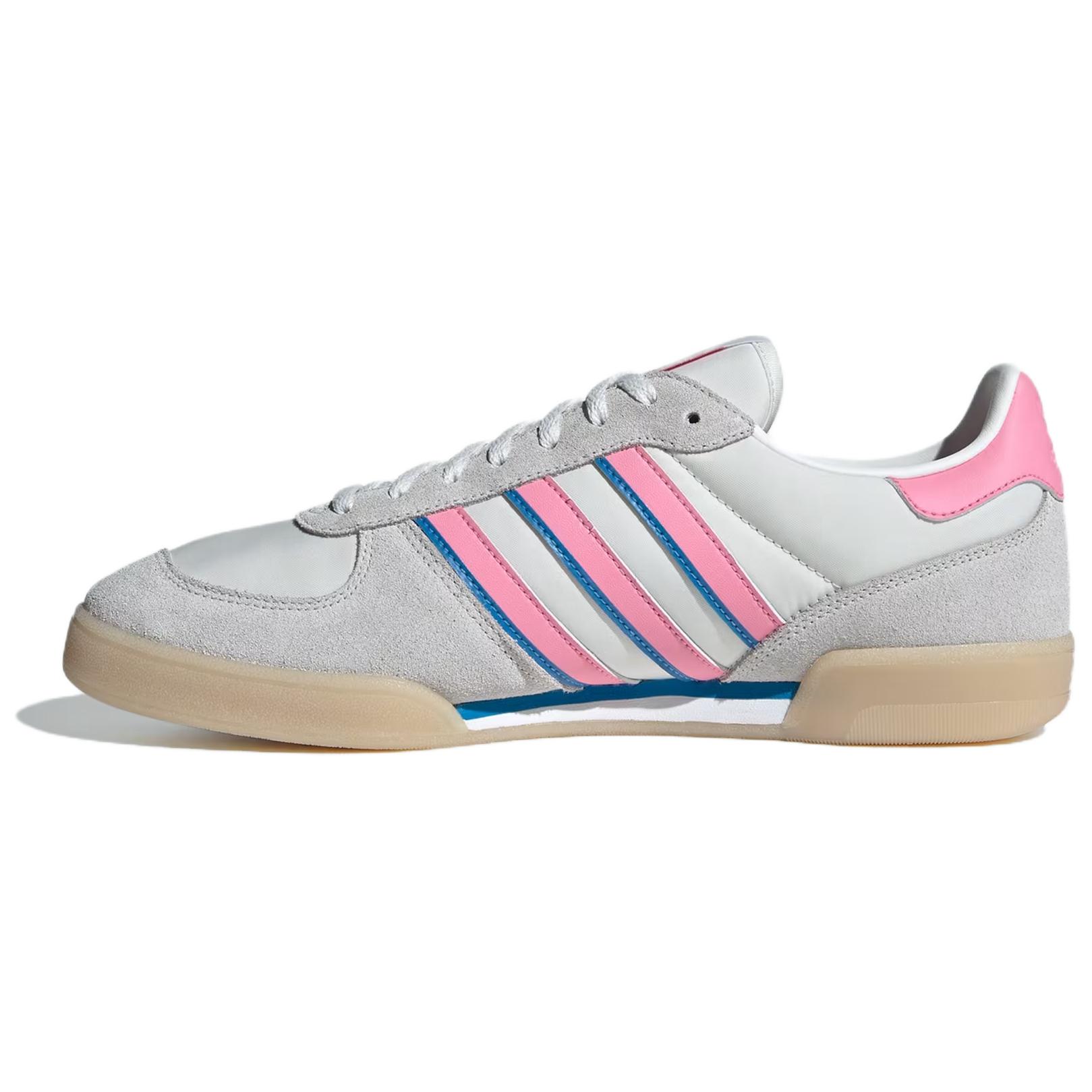 

Adidas Кроссовки унисекс Squash Indoor Crystal White Bliss Pink Sand-Strata IG1385 42