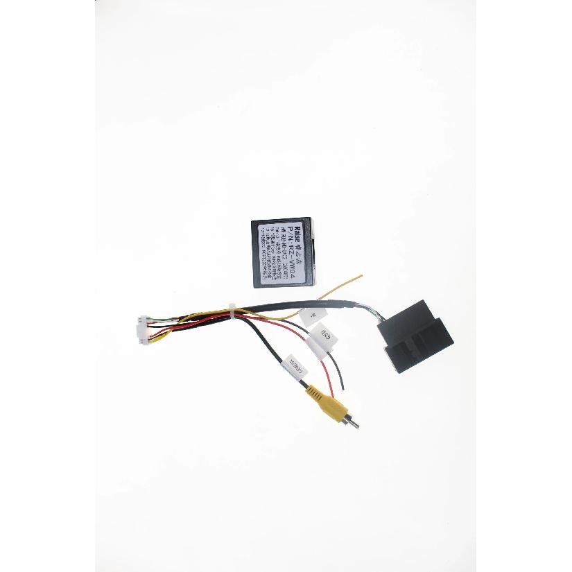 Adaptateur de caméra de recul d'origine Adaptateur RGB vers RCA Pour Volkswagen Magotan/Golf 6/CC/Tiguan