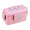 Skater Bento Box, Fluffy Lunch Box, 2 Tiers, 600ml, Dishwasher Safe, Microwave Safe, Made In Japan Esther Bunny PFLW4-A