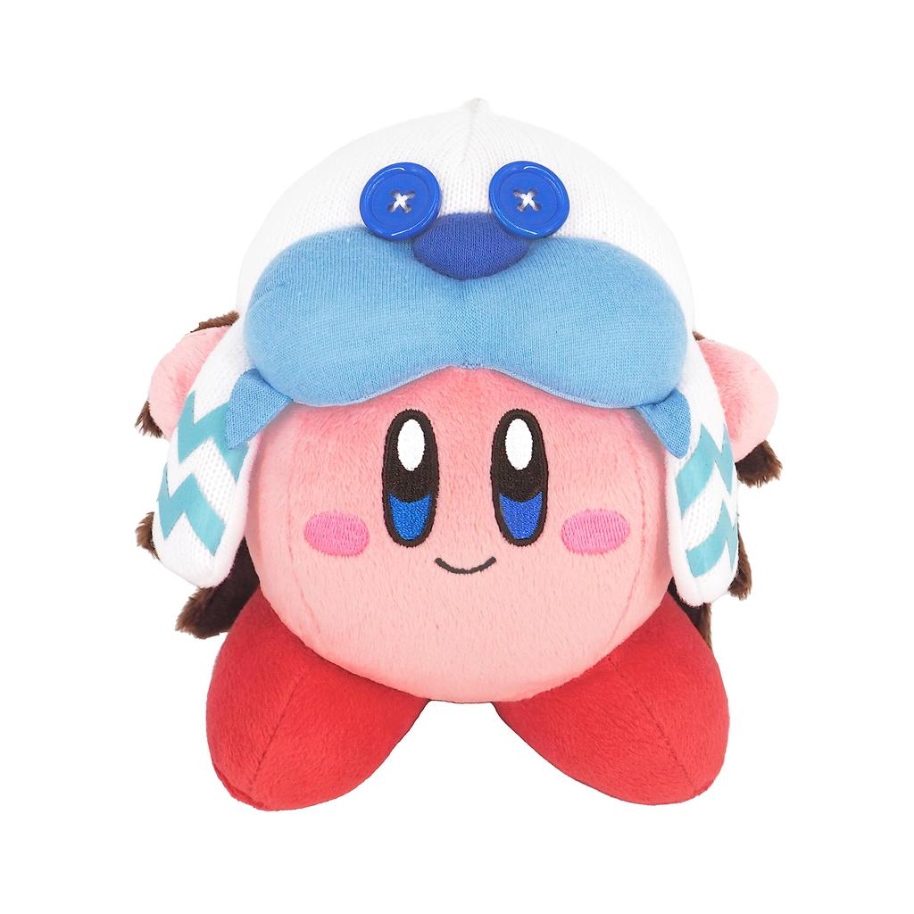 Sanei Boeki Kirby of the Stars Discovery Frost Ice Kirby (S) W14×D12×H15cm Stuffed Toy