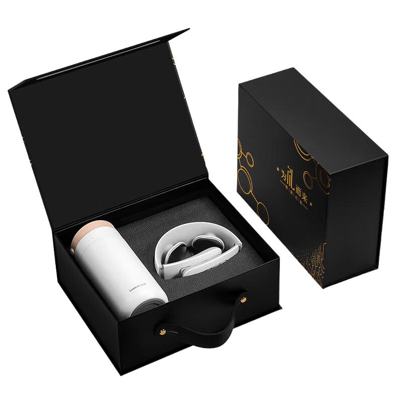 LocknLock Cup and Neck Massager Gift Set