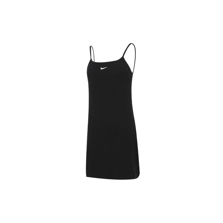 Nike Sportswear Women s Ribbed Knit Cami Dress Black DM6231-010 L