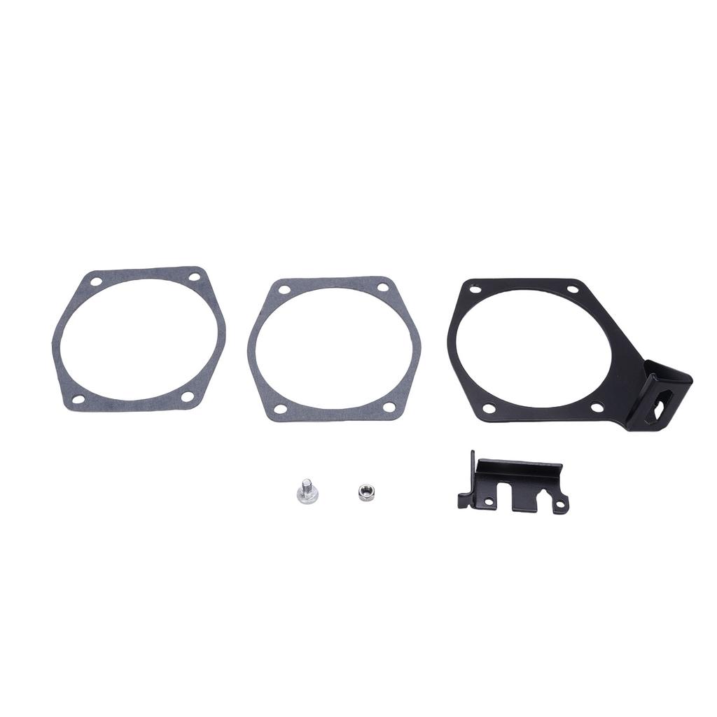 4 Bolt Throttle Cable Bracket 81012 Steel 92 to 102mm Engine Intake Throttle Cable Bracket