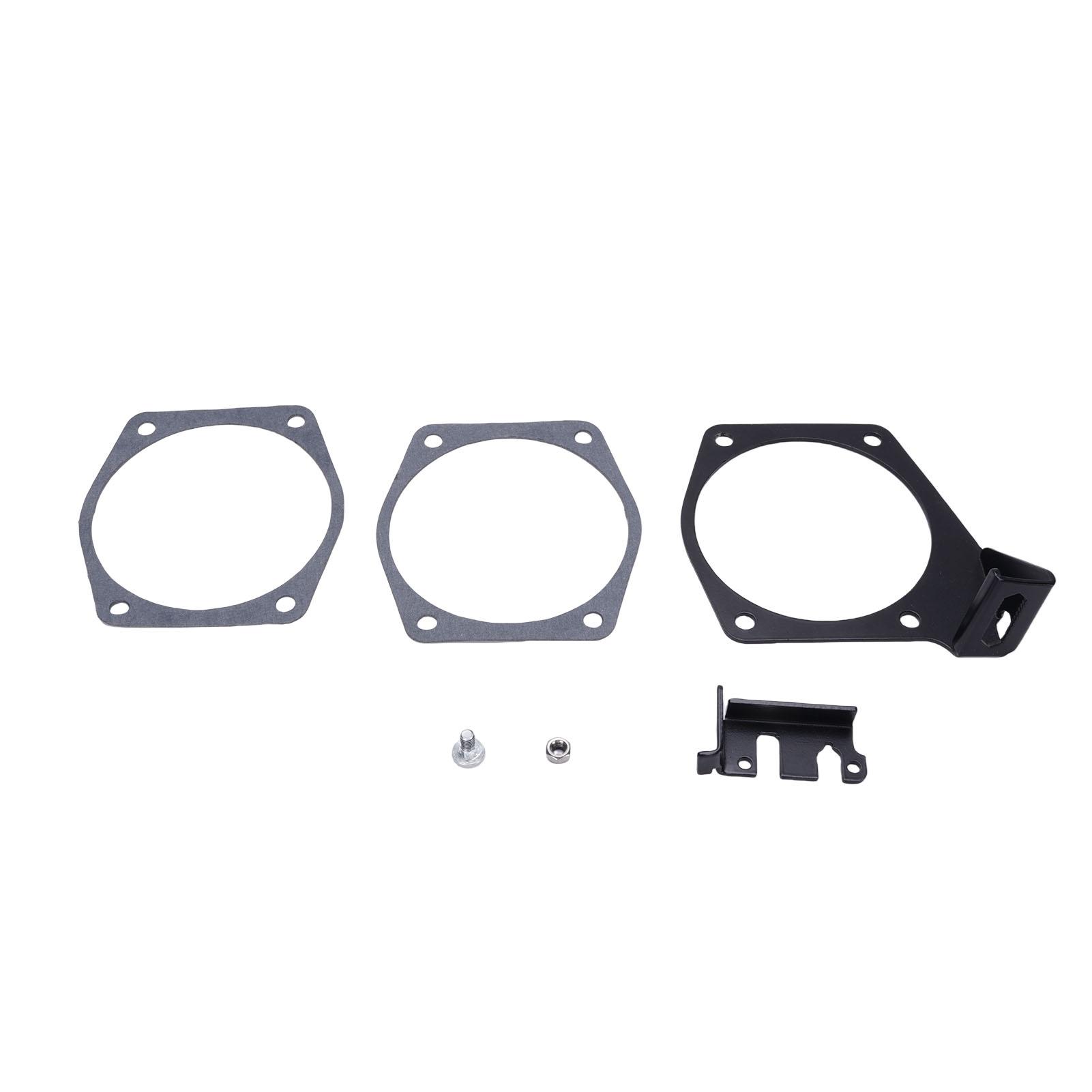 

4-болтовый кронштейн троса дроссельной заслонки 81012 сталь от 92 до 102 мм кронштейн троса дроссельной заслонки впускного коллектора двигателя