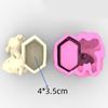 Creative Dog Planter Sturdy Silicone Mould Reusable Artistics Cement Cast Craft Supplies Accessory for Home and Garden